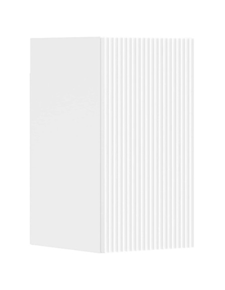 Set di mobili per il bagno 3 pz Bianco 33 x 34,5 x 160 cm