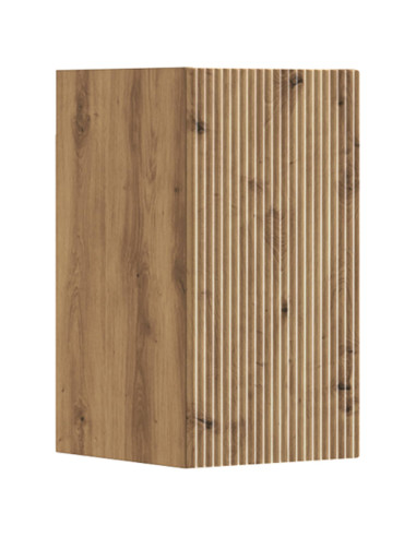 Set di mobili per il bagno 3 pz Rovere Artigianale