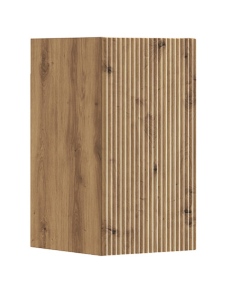 Set di mobili per il bagno 3 pz Rovere Artigianale