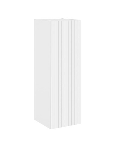 Set di mobili per il bagno 3 pz Bianco 33 x 34,5 x 160 cm