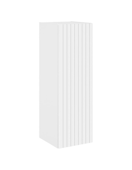 Set di mobili per il bagno 3 pz Bianco 33 x 34,5 x 160 cm