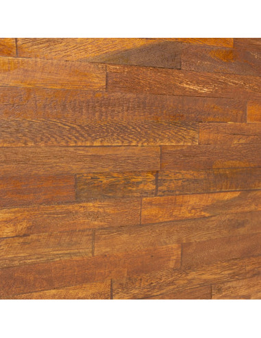 Tavolino da Caffè 110x45x38 cm in Legno Massello di Teak
