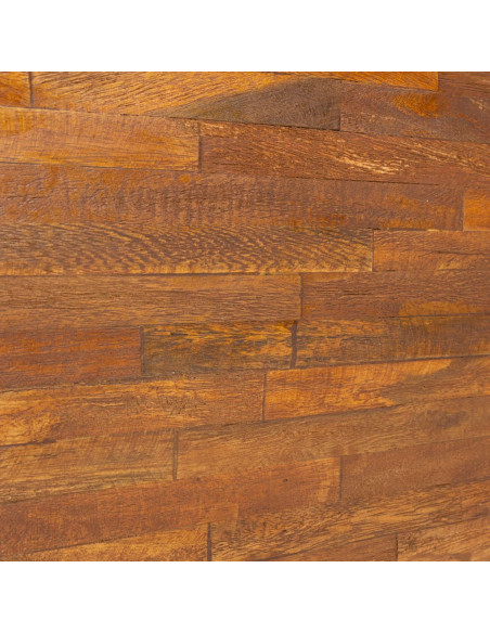 Tavolino da Caffè 110x45x38 cm in Legno Massello di Teak