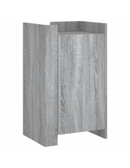 Credenza Grigio Sonoma 45x35x75 cm in Legno Multistrato