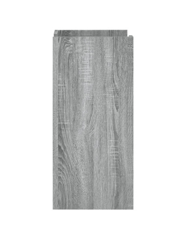 Credenza Grigio Sonoma 45x35x75 cm in Legno Multistrato