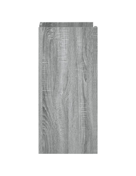 Credenza Grigio Sonoma 45x35x75 cm in Legno Multistrato