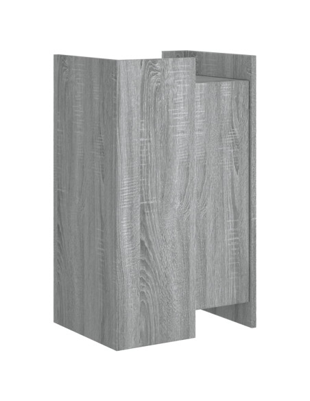 Credenza Grigio Sonoma 45x35x75 cm in Legno Multistrato