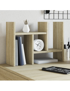 Organizer Scrivania Rovere Sonoma 34,5x15,5x35,5 cm Multistrato