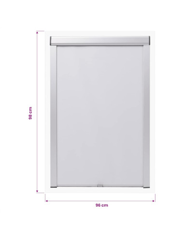 Tenda a Rullo Oscurante Bianca SK06 GGL e GGU