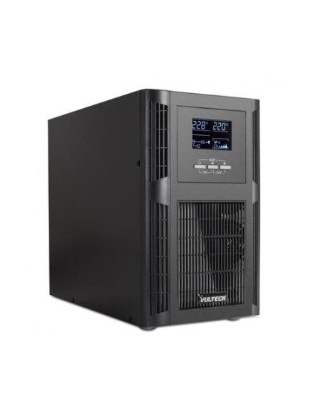 VULTECH UPS SERVER SERIES 3000VA GRUPPO DI CONTINUITA ONLINE ONDA SINUSOIDALE