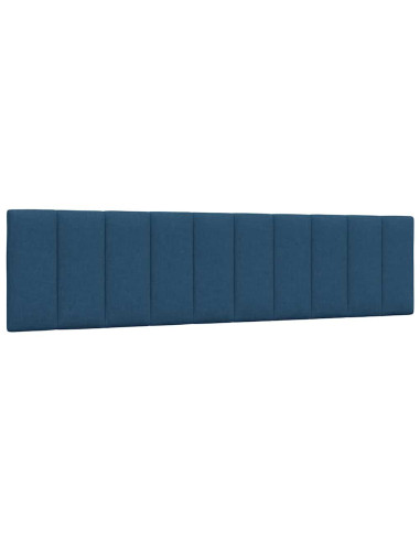Giroletto senza Materasso Hanko Blu 200x200 cm in Tessuto