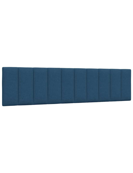 Giroletto senza Materasso Hanko Blu 200x200 cm in Tessuto