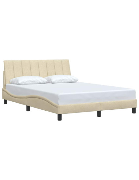Giroletto senza Materasso Hanko Crema 120x200 cm Tessuto