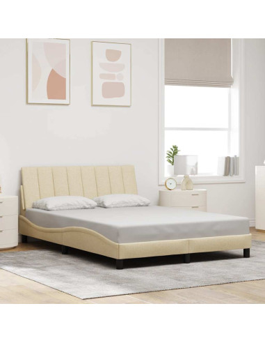 Giroletto senza Materasso Hanko Crema 120x200 cm Tessuto