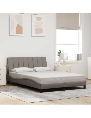 Giroletto senza Materasso Hanko Tortora 120x200 cm Tessuto