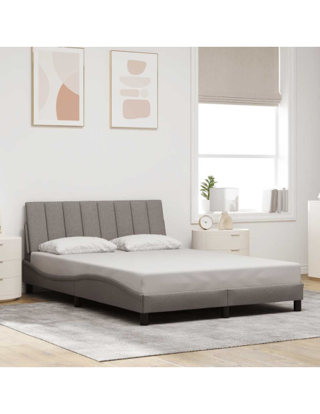 Giroletto senza Materasso Hanko Tortora 120x200 cm Tessuto