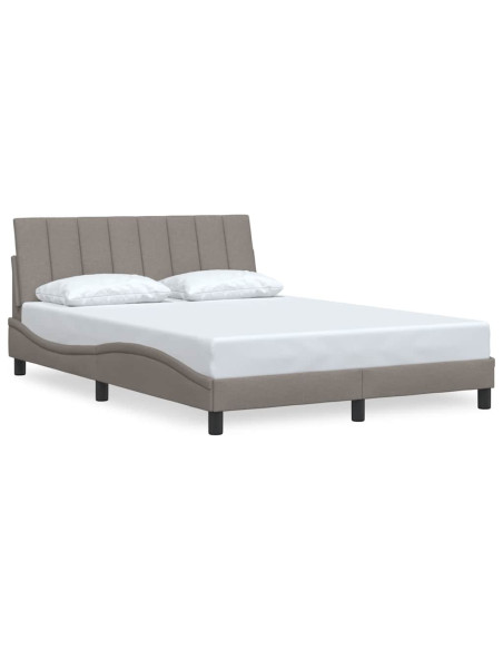 Giroletto senza Materasso Hanko Tortora 120x200 cm Tessuto