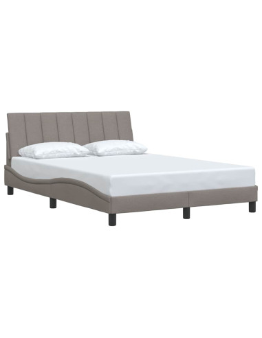 Giroletto senza Materasso Hanko Tortora 120x200 cm Tessuto