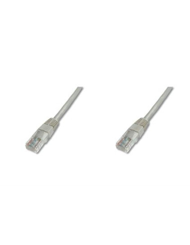 CAVO RETE UTP CAT.5E 3MT GRIGIO