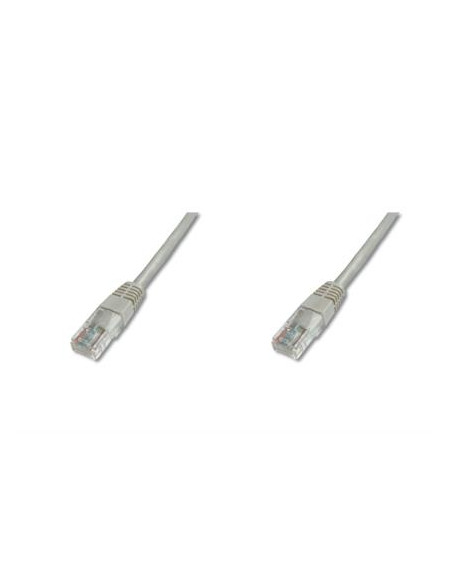 CAVO RETE UTP CAT.5E 3MT GRIGIO