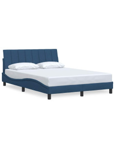 Giroletto senza Materasso Hanko Blu 120x200 cm in Tessuto 2