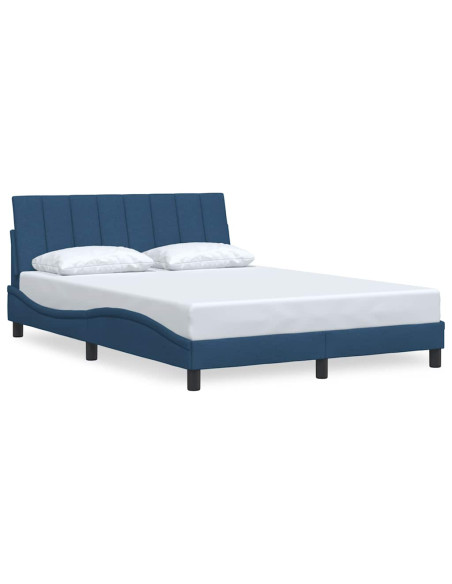 Giroletto senza Materasso Hanko Blu 120x200 cm in Tessuto