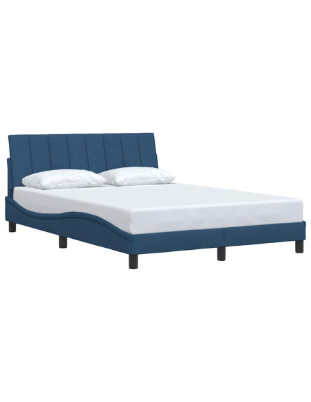 Giroletto senza Materasso Hanko Blu 120x200 cm in Tessuto