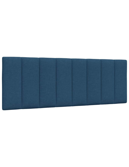 Giroletto senza Materasso Hanko Blu 120x200 cm in Tessuto