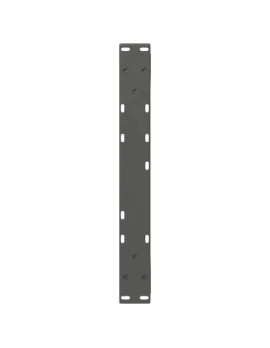Gambe per tavolino 2 pz Antracite 50x(42-43,3) cm Acciaio