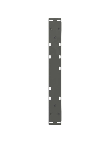 Gambe per tavolino 2 pz Antracite 50x(42-43,3) cm Acciaio