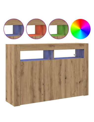 Credenza Rovere artigianale 116 x 30 x 75 cm