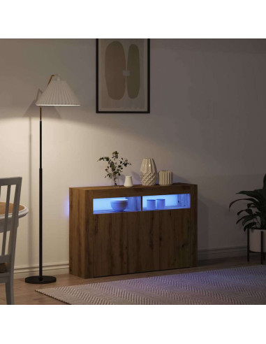 Credenza Rovere artigianale 116 x 30 x 75 cm