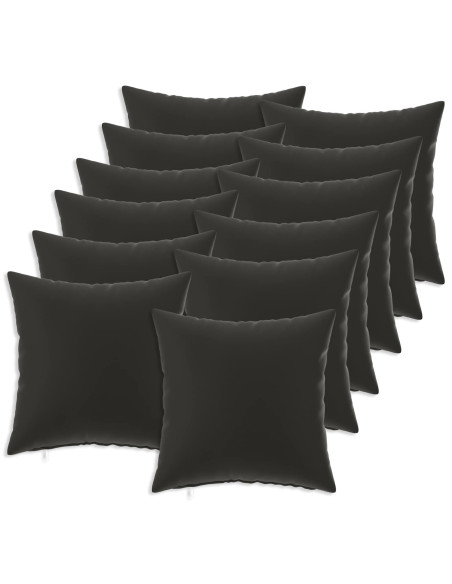 Federa 12 pcs HEERLEN Multicolore 40 x 40 cm Poliestere