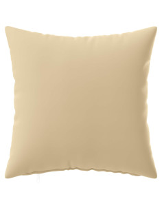 Federa 12 pcs HEERLEN Beige 40 x 40 cm Poliestere 2