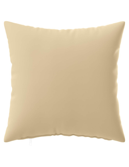 Federa 12 pcs HEERLEN Beige 40 x 40 cm Poliestere