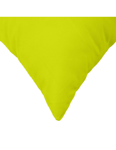 Federa 2 pcs HEERLEN Verde brillante. 40 x 40 cm Poliestere