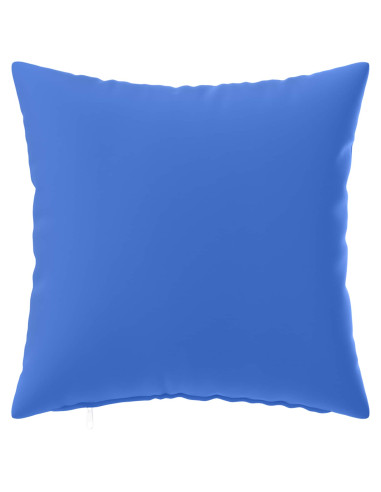 Federa 2 pcs HEERLEN Blu Reale 40 x 40 cm Poliestere