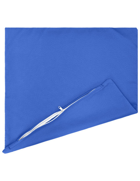Federa 2 pcs HEERLEN Blu Reale 40 x 40 cm Poliestere