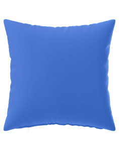 Federa 6 pcs HEERLEN Blu Reale 40 x 40 cm Poliestere 2