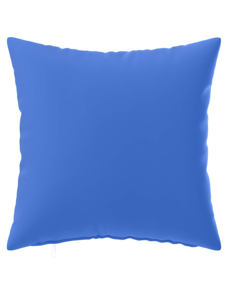 Federa 6 pcs HEERLEN Blu Reale 40 x 40 cm Poliestere