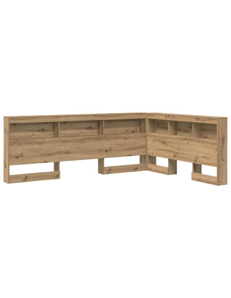 Testata contenitore Rovere artigianale Legno ingegnerizzato