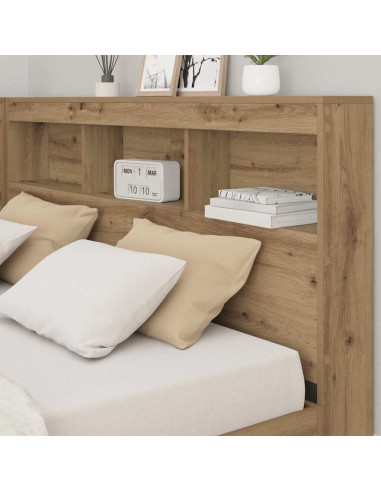 Testata contenitore Rovere artigianale Legno ingegnerizzato