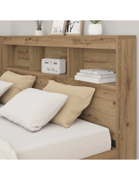 Testata contenitore Rovere artigianale Legno ingegnerizzato