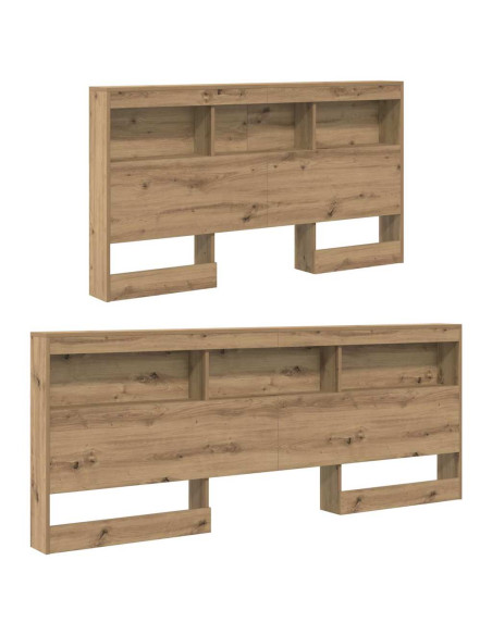 Testata contenitore Rovere artigianale Legno ingegnerizzato