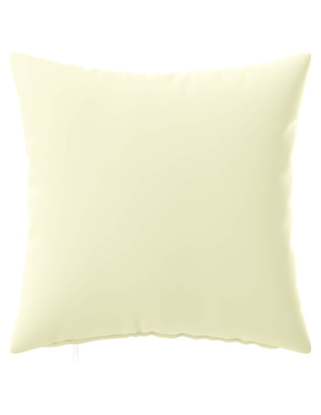 Federa 6 pcs HEERLEN Crema 40 x 40 cm Poliestere