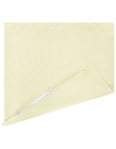 Federa 6 pcs HEERLEN Crema 40 x 40 cm Poliestere