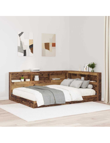 Testata contenitore Legno vecchio Legno ingegnerizzato