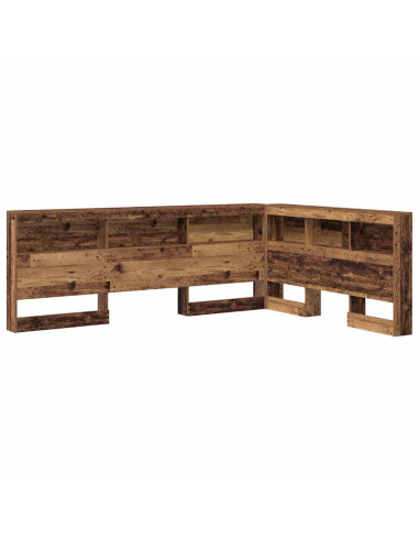 Testata contenitore Legno vecchio Legno ingegnerizzato