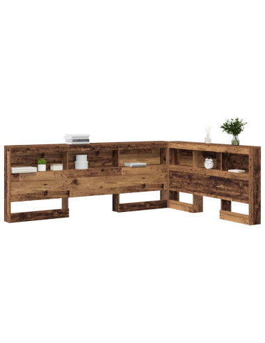 Testata contenitore Legno vecchio Legno ingegnerizzato