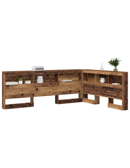 Testata contenitore Legno vecchio Legno ingegnerizzato